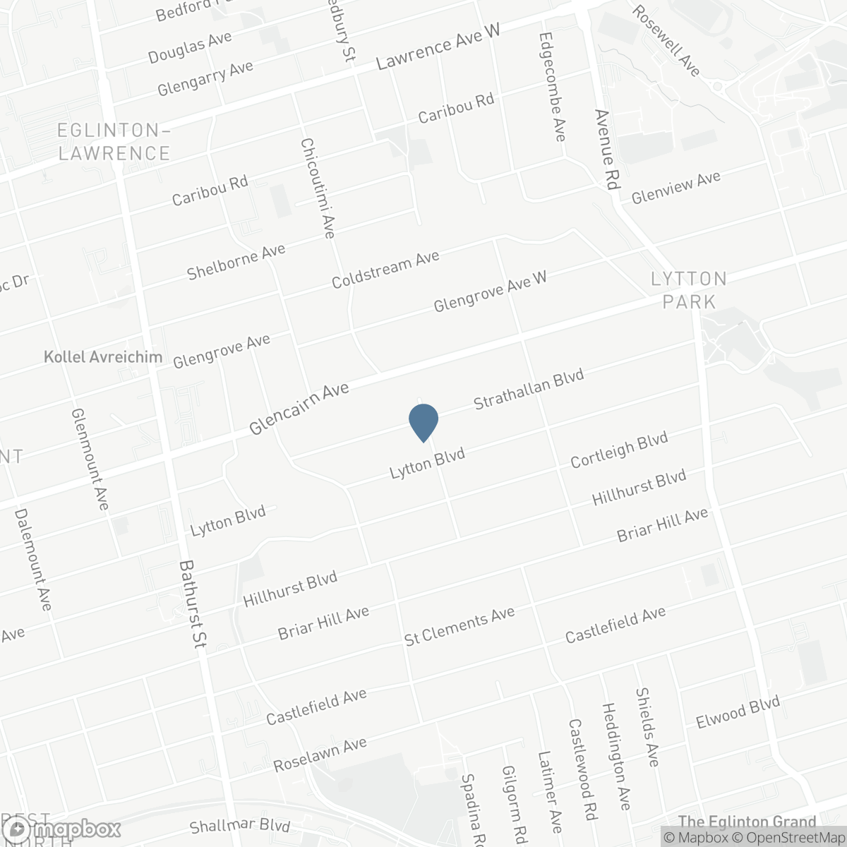 207 STRATHALLAN BOULEVARD, Toronto, Ontario M1N 1T3